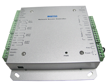 NAC3550N單門網(wǎng)絡門禁控制器